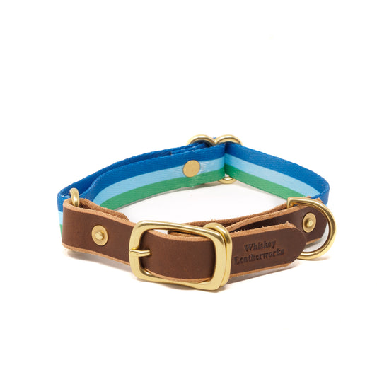 Summer Stripes Dog Collars