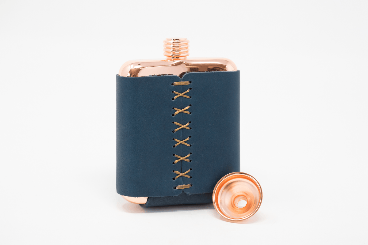 Flasks - Whiskey Leatherworks