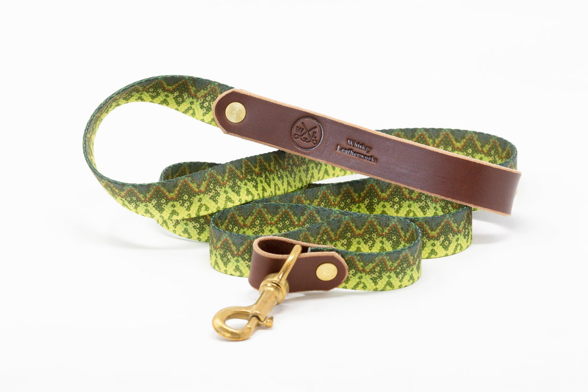 Webbing Collars & Leashes - Whiskey Leatherworks