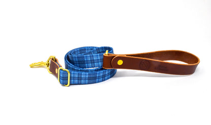 Wholesale - The Whiskey Tartan Dog Leashes - Whiskey Leatherworks