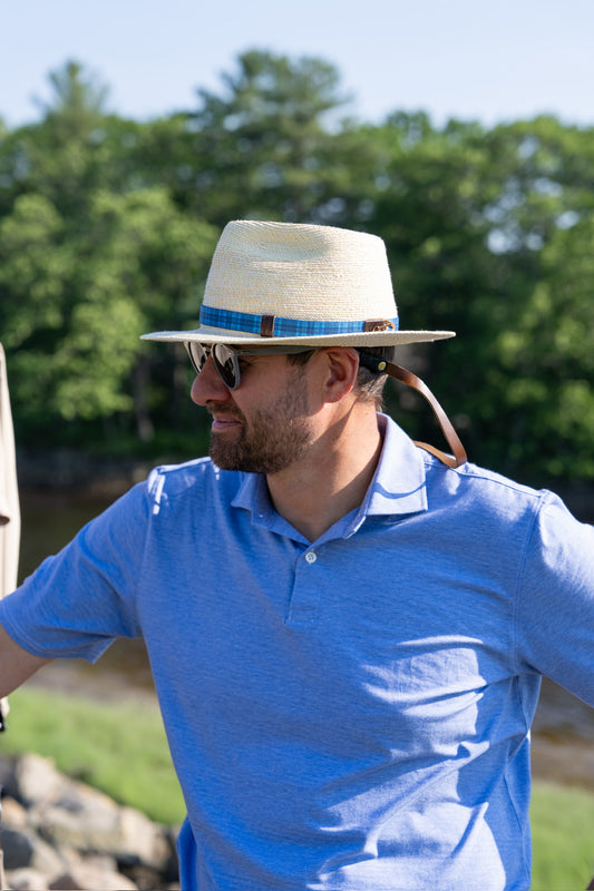Whiskey Tartan Hatbands
