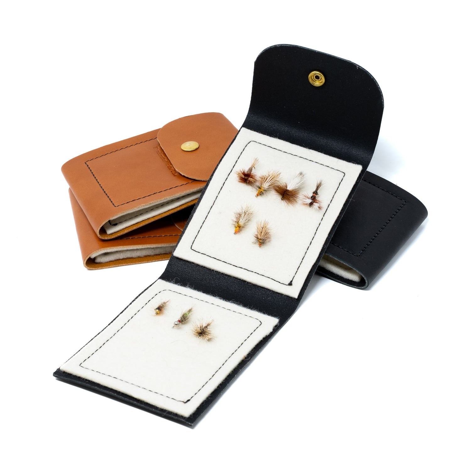 Pocket Felted Fly Wallet