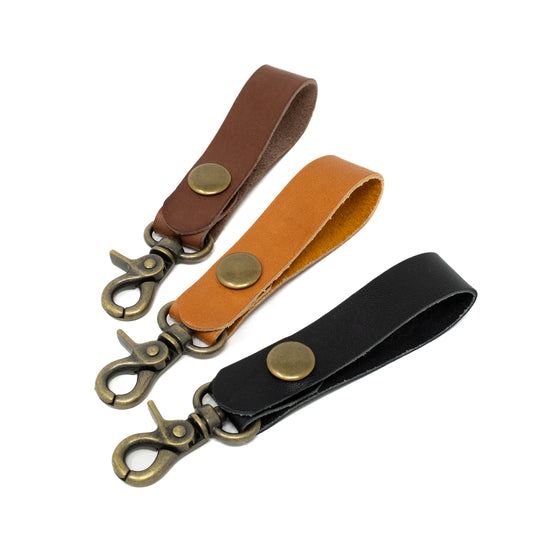 The Leather Lanyard