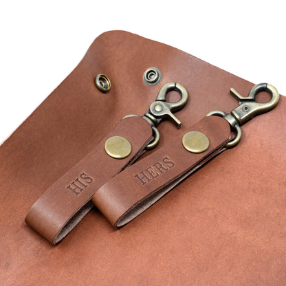 Travel Desk Valet & Key-Lanyard Bundle