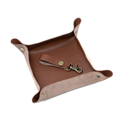 Travel Desk Valet & Key-Lanyard Bundle