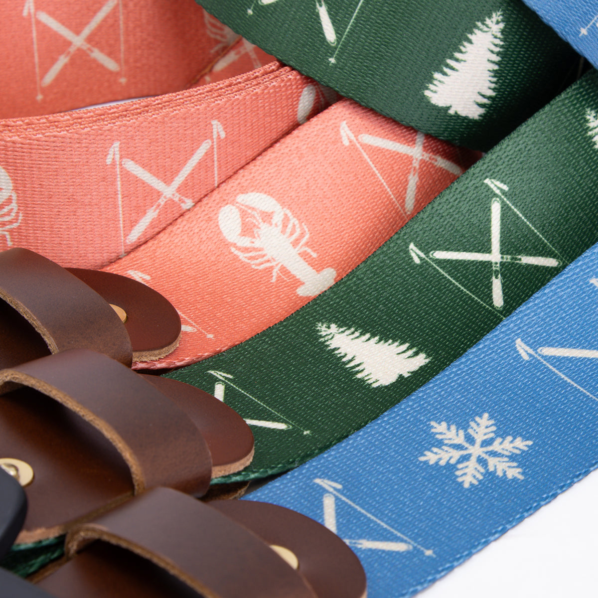 Ski & Snowboard Lightweight Webbing Belts