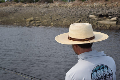 The Fish & Upland Print Hatbands - Whiskey Leatherworks