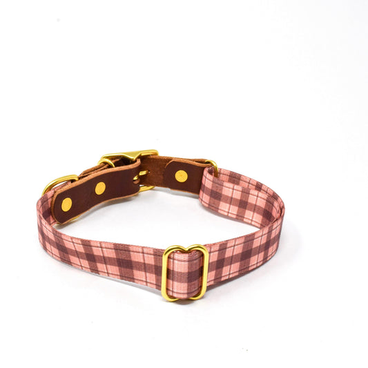 Wholesale - The Tartan Dog Collars - Whiskey Leatherworks