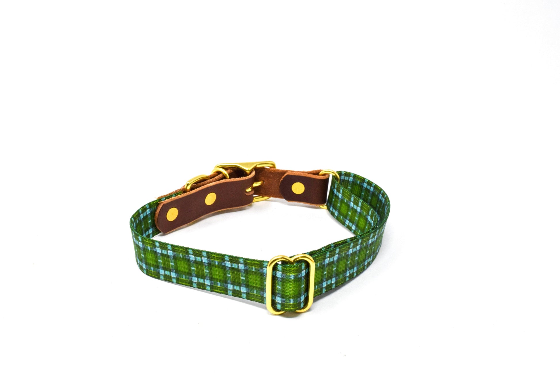 Wholesale - The Tartan Dog Collars - Whiskey Leatherworks