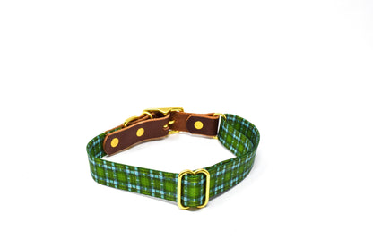 Wholesale - The Tartan Dog Collars - Whiskey Leatherworks