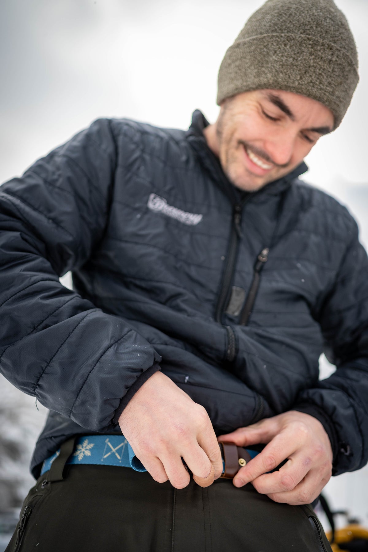 Ski & Snowboard Lightweight Webbing Belts
