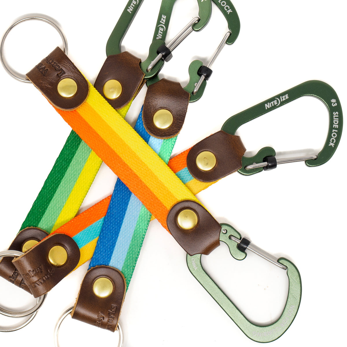 Striped Key Hook