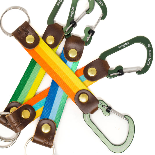 Summer Stripes Key Hook