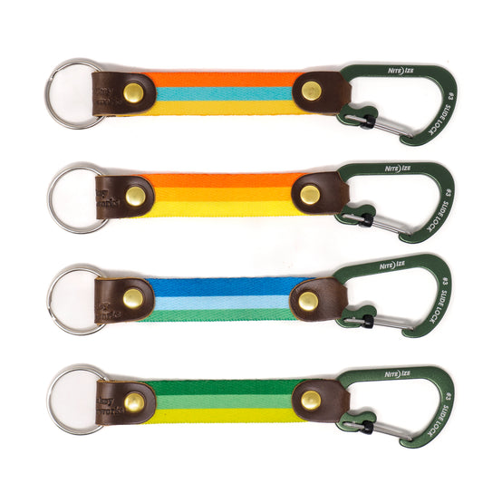 Summer Stripes Key Hook
