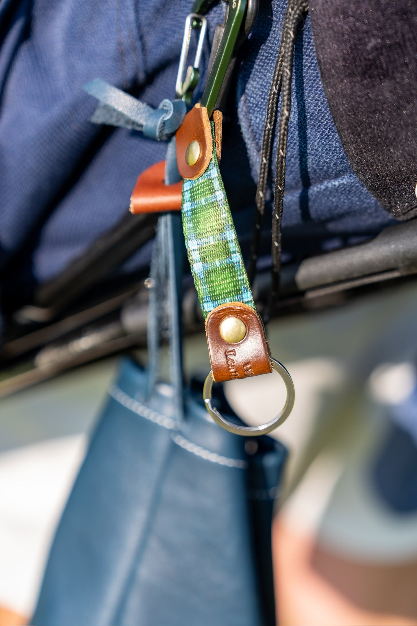 The Tartan Key Hook