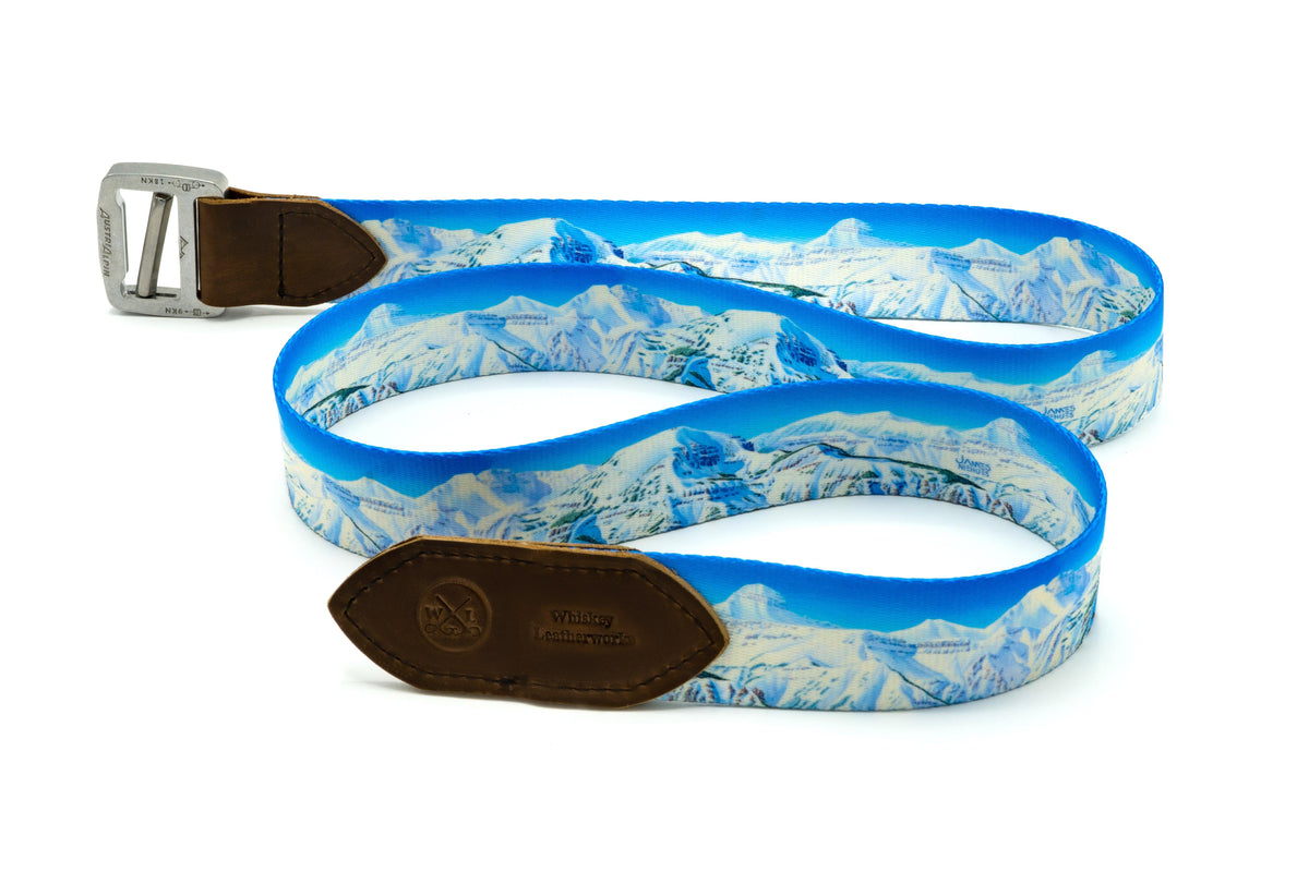 The Jackson Performance Belt - Whiskey Leatherworks