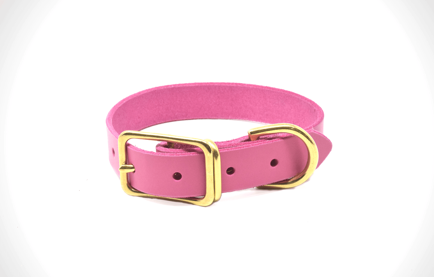 Full Leather Dog Collar - Whiskey Leatherworks