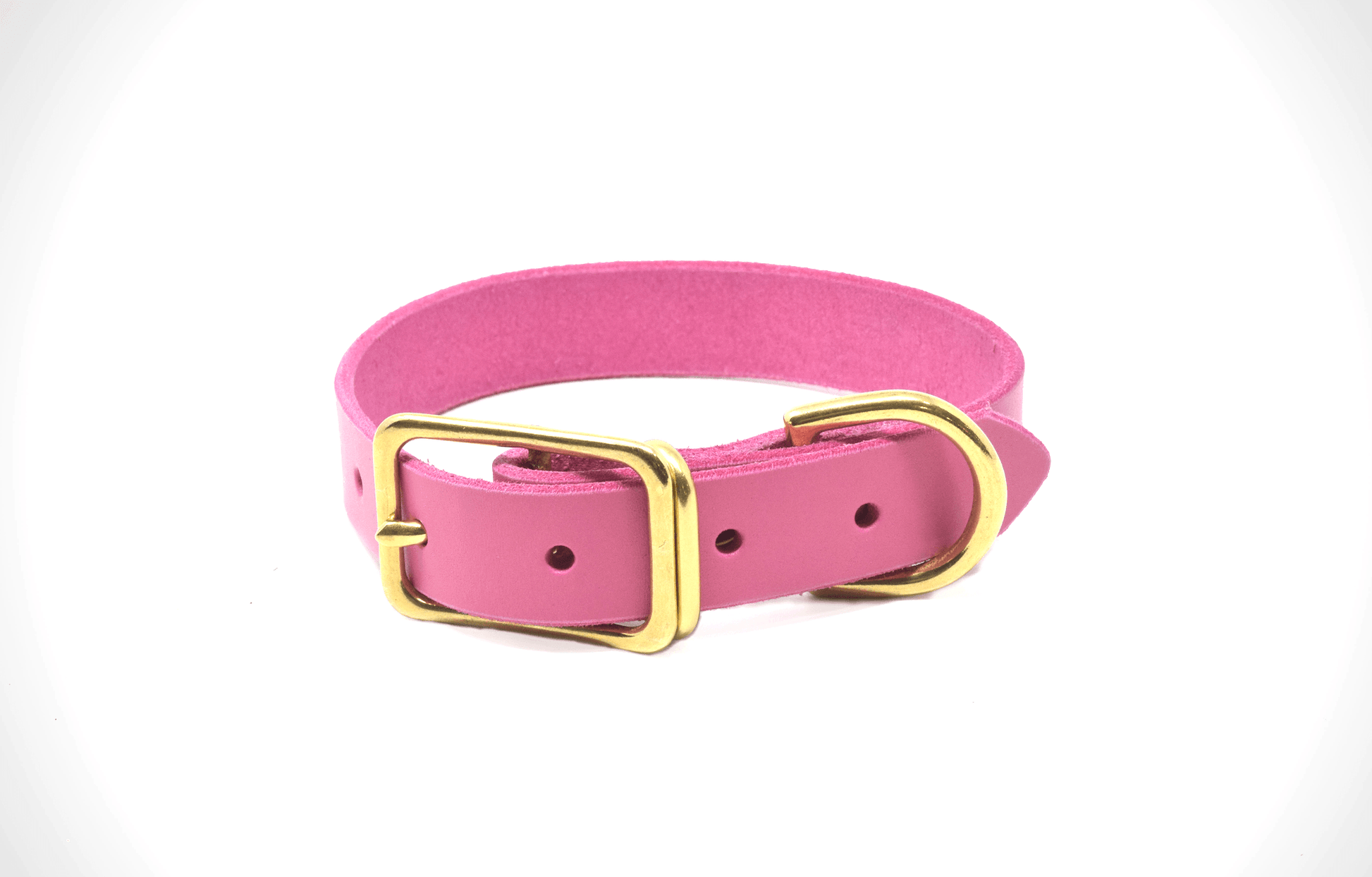 Full Leather Dog Collar - Whiskey Leatherworks