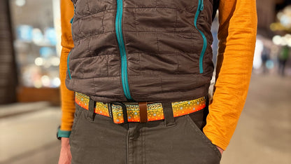 Surf & Turf Belts - Freshwater Series