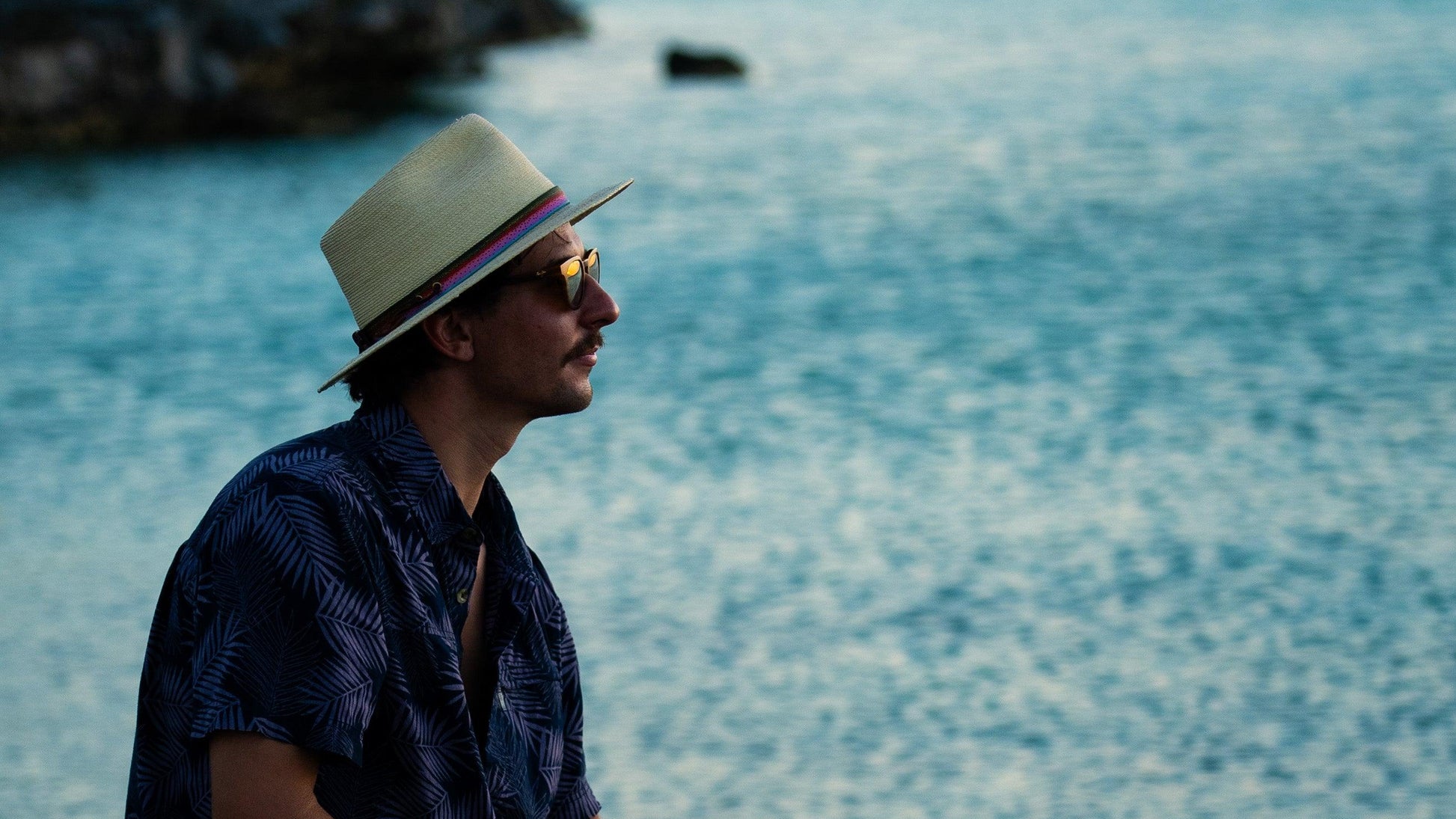 The Fish & Upland Print Hatbands - Whiskey Leatherworks