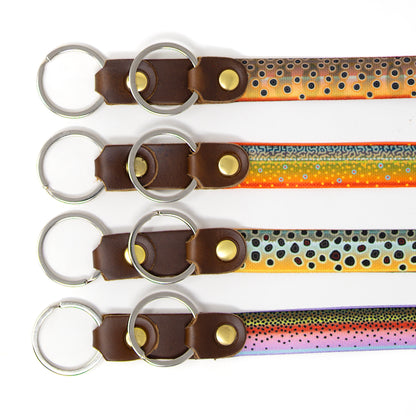 The Trout Lanyard & Key-Hook Bundle