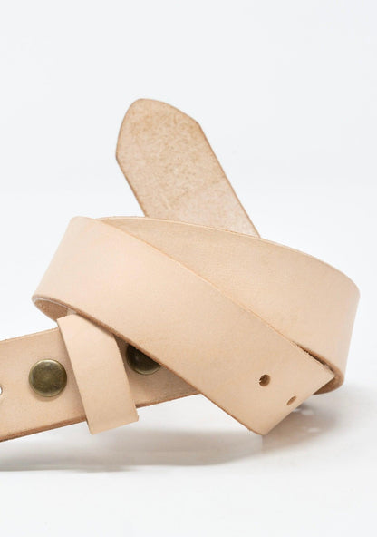 Belt Strap Only - Whiskey Leatherworks