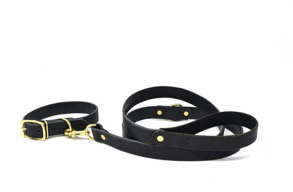 Full Leather Dog Bundle - Whiskey Leatherworks