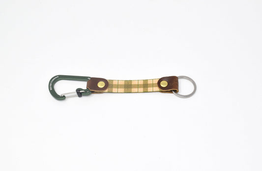 The Tartan Whis-Key-Hook - Whiskey Leatherworks