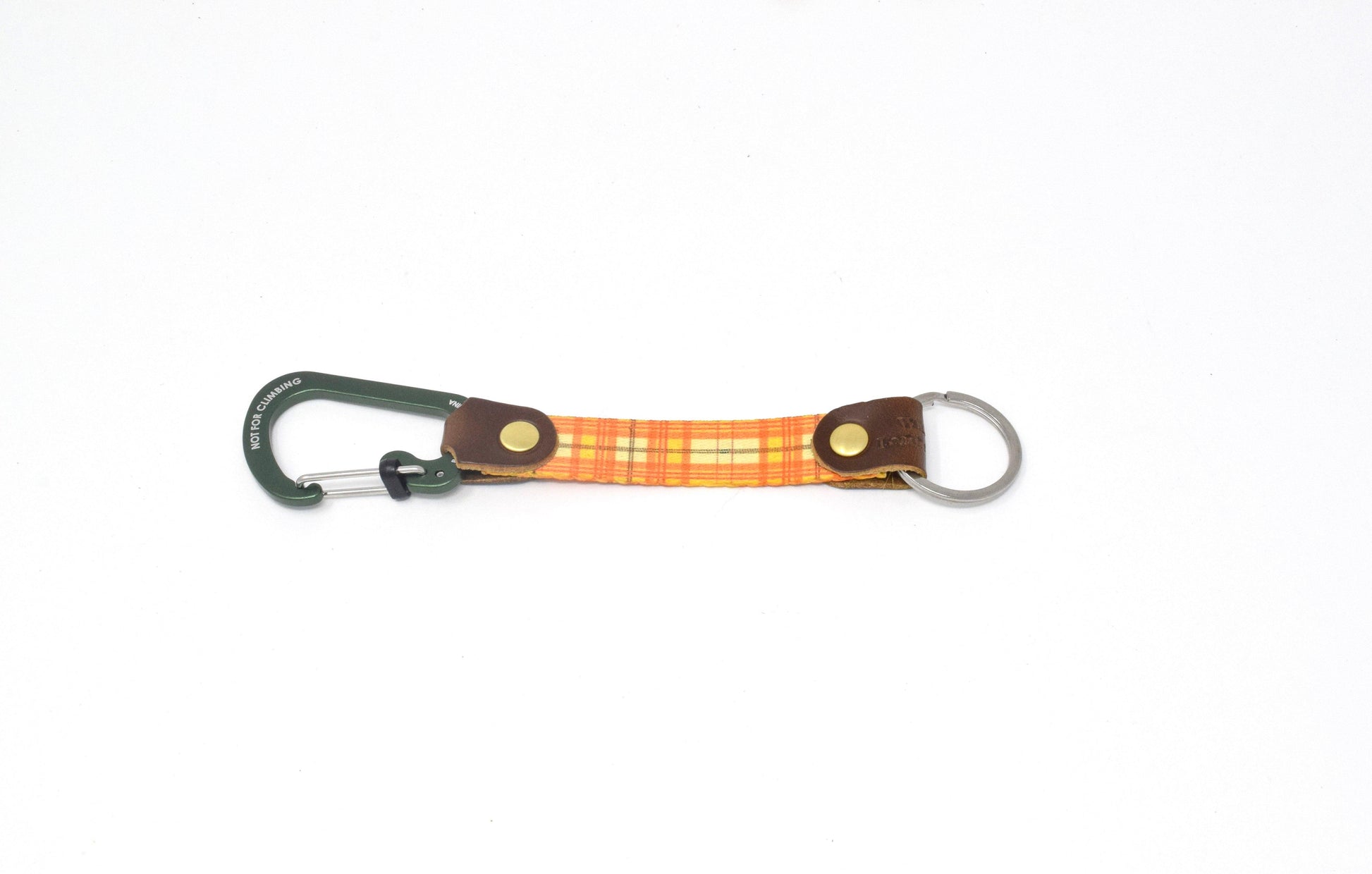 The Tartan Whis-Key-Hook - Whiskey Leatherworks