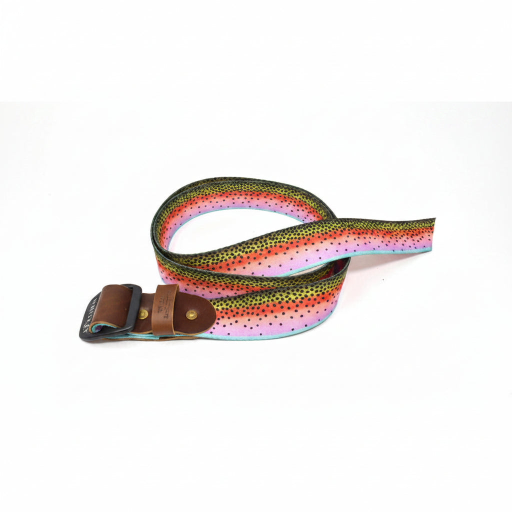 Whiskey Surf & Turf Belts - Whiskey Leatherworks