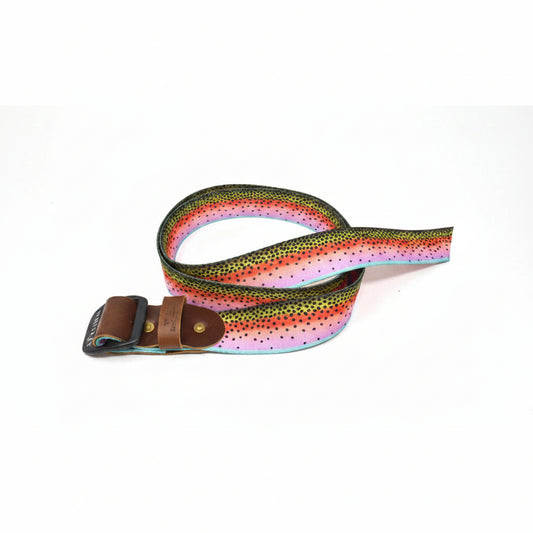 Whiskey Surf & Turf Belts - Whiskey Leatherworks