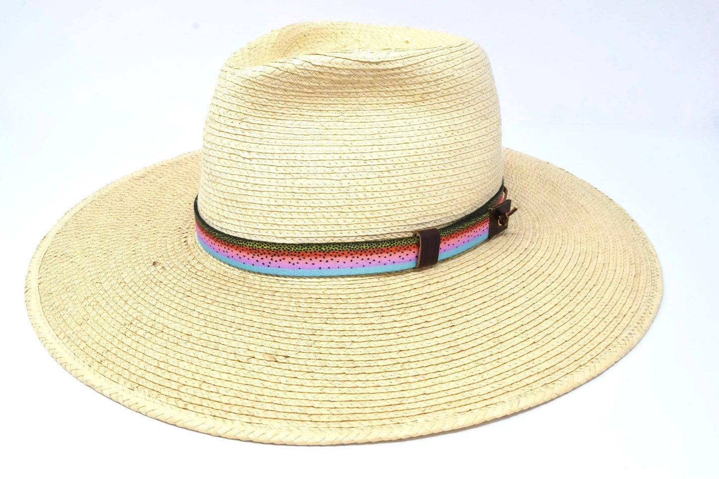 The Fish & Upland Print Hatbands - Whiskey Leatherworks