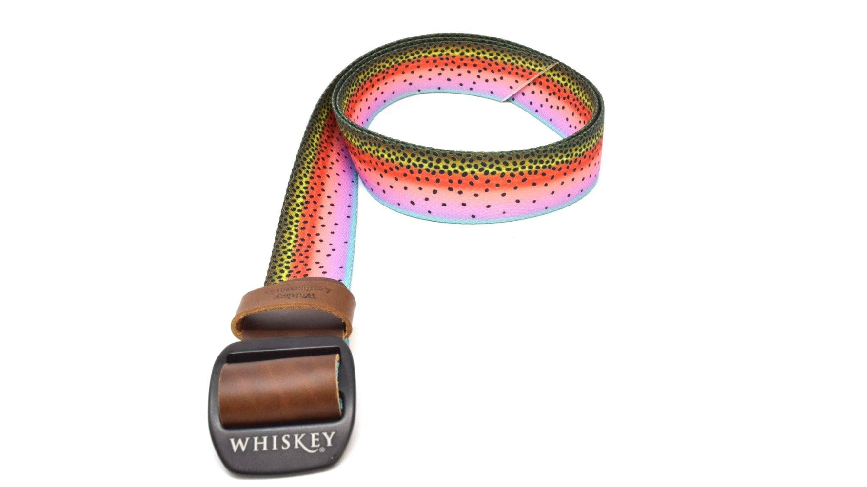 Whiskey Surf & Turf Belts - Whiskey Leatherworks