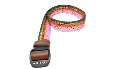 Whiskey Surf & Turf Belts - Whiskey Leatherworks