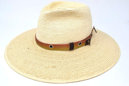 The Fish & Upland Print Hatbands - Whiskey Leatherworks
