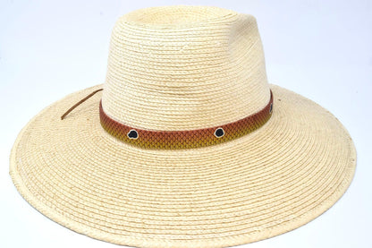 The Fish & Upland Print Hatbands - Whiskey Leatherworks