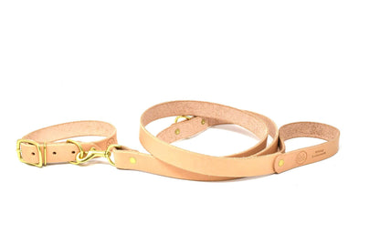 Full Leather Dog Bundle - Whiskey Leatherworks