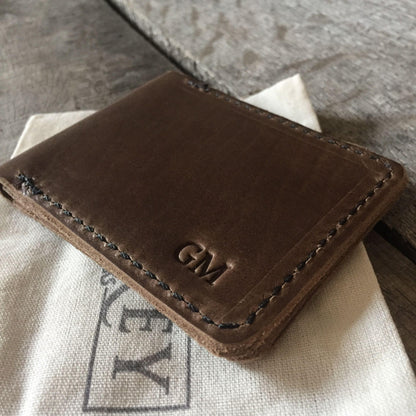 Monogramming - Whiskey Leatherworks