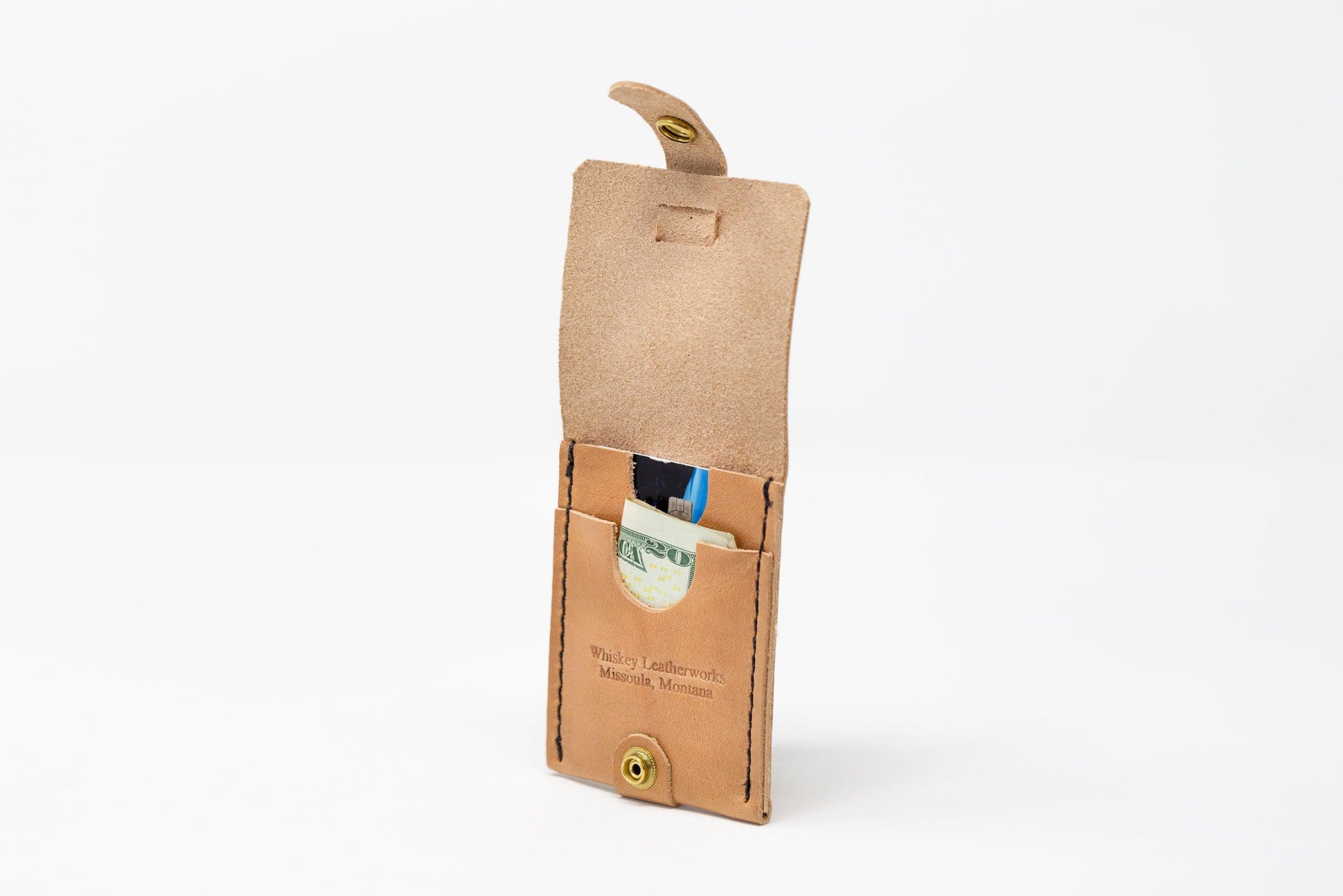 Kootenai Creek Wallet - Whiskey Leatherworks