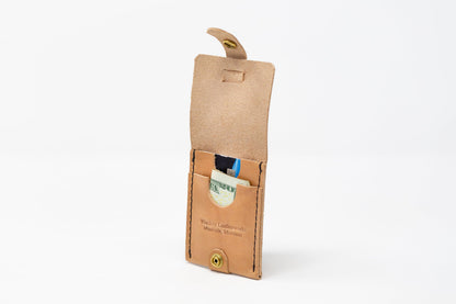 Kootenai Creek Wallet - Whiskey Leatherworks
