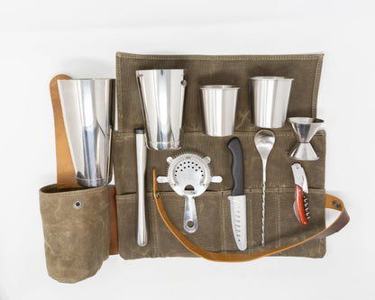 The Traveling Mixologist - Whiskey Leatherworks
