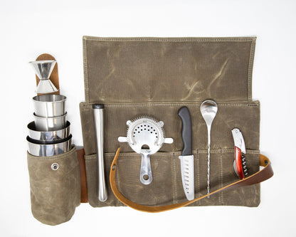 The Traveling Mixologist - Whiskey Leatherworks