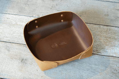 EDC Catch-All Valet - Whiskey Leatherworks
