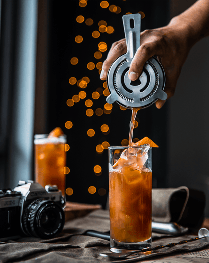 The Traveling Mixologist - Whiskey Leatherworks