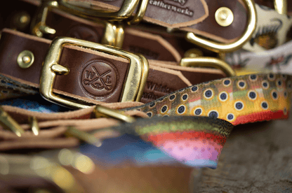 Fish & Upland Dog Collars - Whiskey Leatherworks