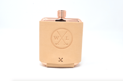 Sip n' Swing Golf Flask - Whiskey Leatherworks