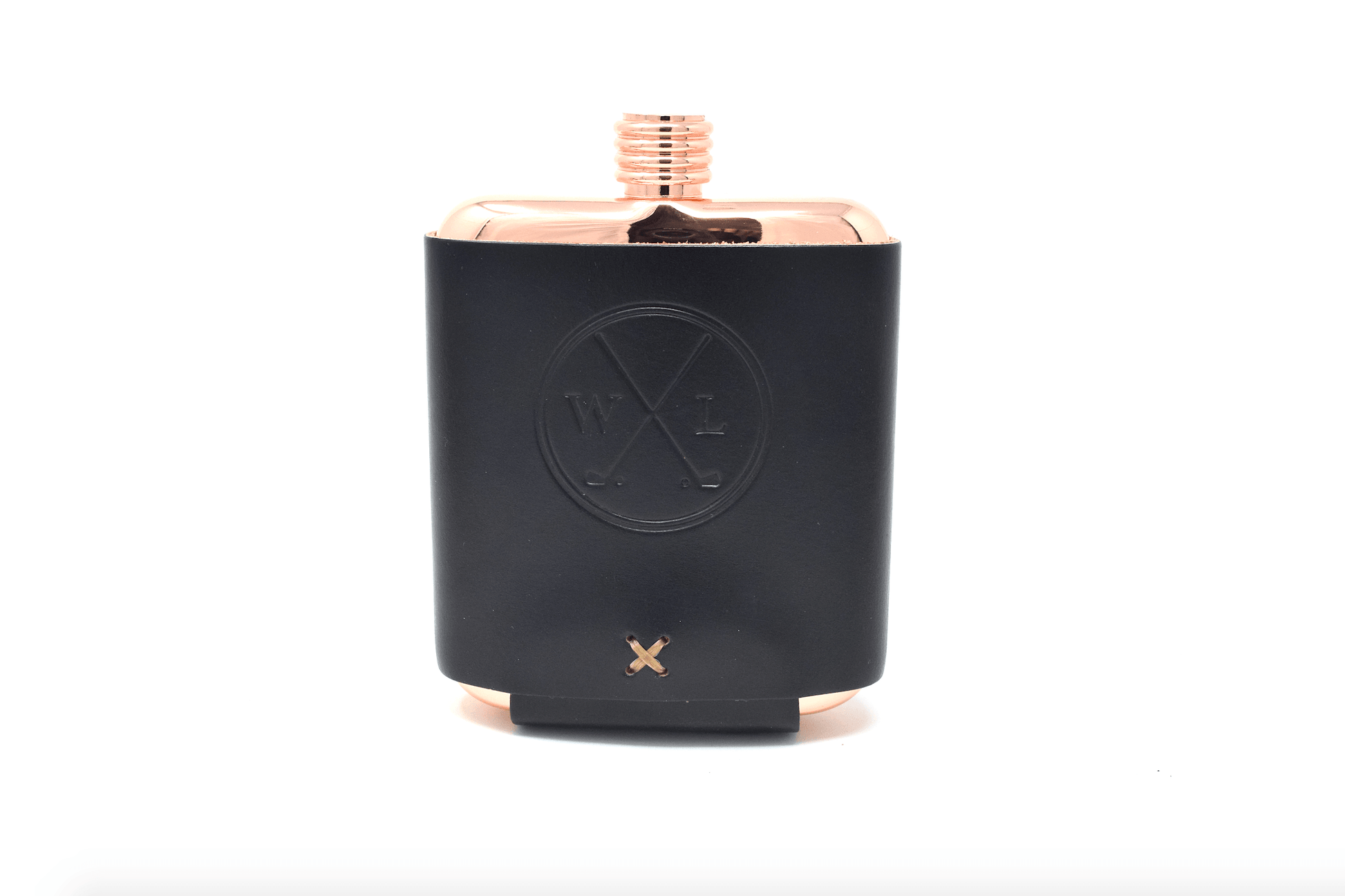 Sip n' Swing Golf Flask - Whiskey Leatherworks