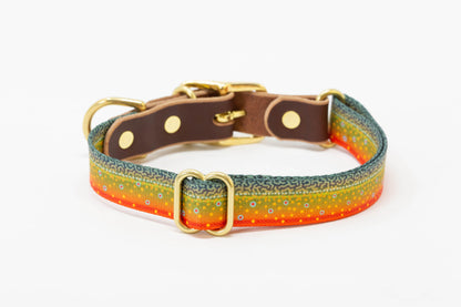 Fish & Upland Dog Collars - Whiskey Leatherworks