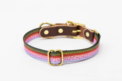 Fish & Upland Dog Collars - Whiskey Leatherworks