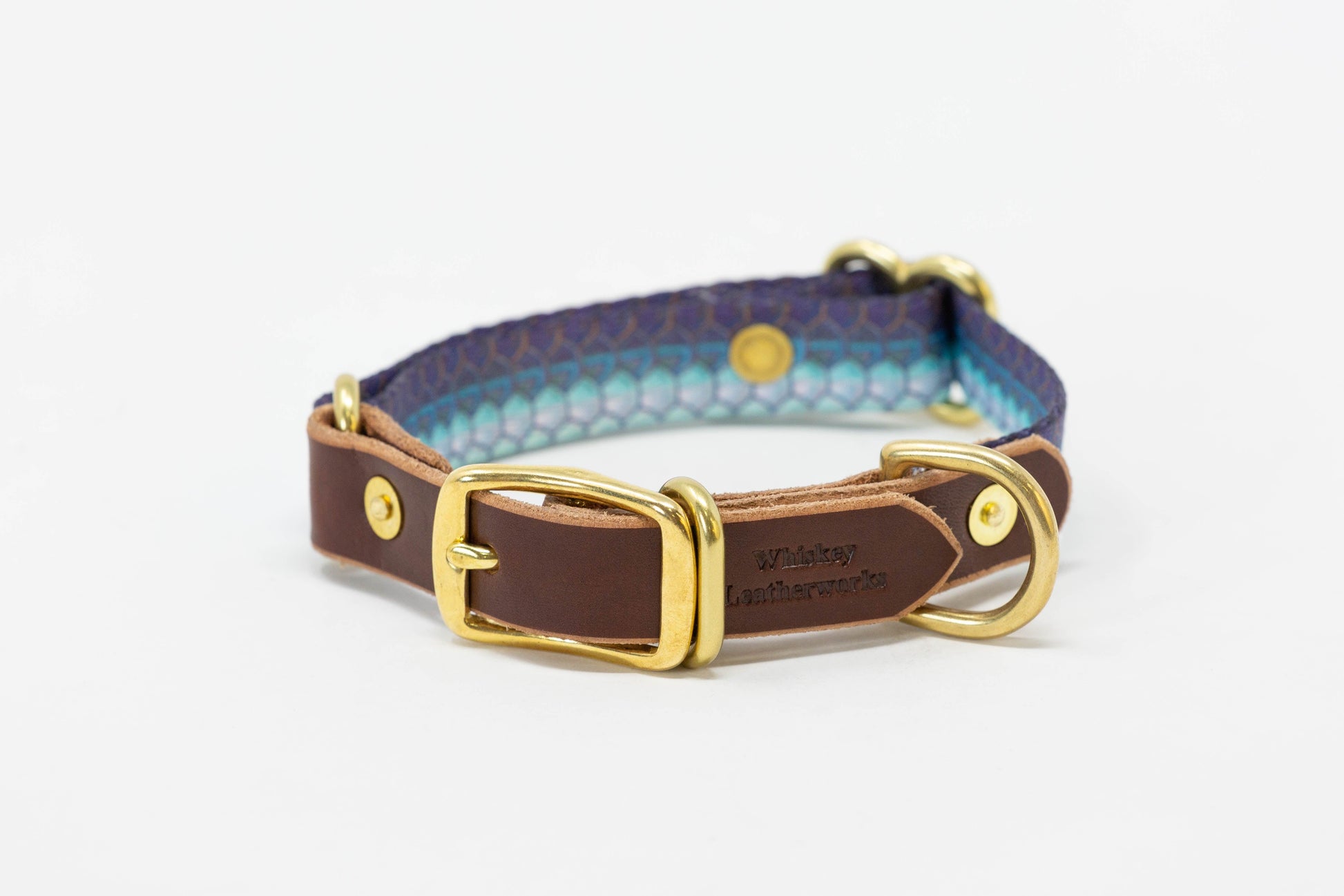 Fish & Upland Dog Collars - Whiskey Leatherworks